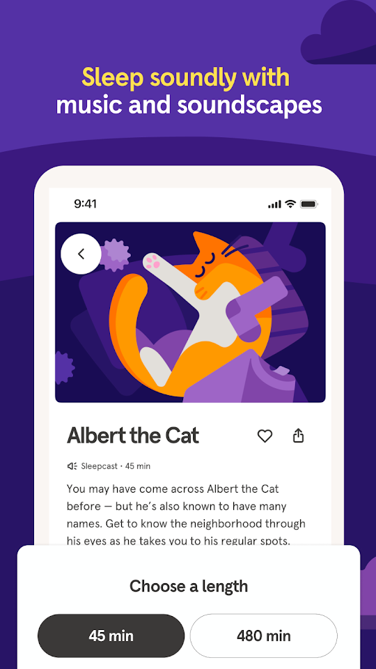 Sleepcast do Headspace